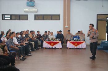 Kapolda Sulut sampaikan wawasan kebangsaan kepada Pemkab Boltim
