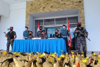 Lantamal VIII Manado antisipasi masuknya barang ilegal dari luar