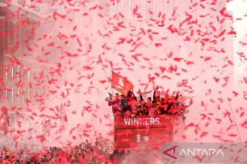 The Reds juara Liga Inggris 2024-2025
