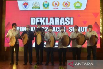 KONI Aceh menyatakan pembangunan arena PON terkendala lahan