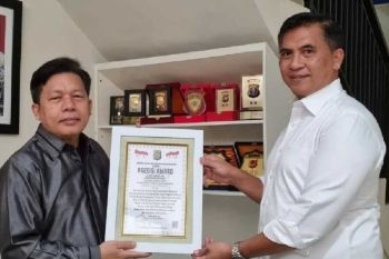 Sukses tangani pembalakan liar, Kombes Kurniadi raih Presisi Award