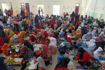 Himpaudi Payakumbuh Selatan gelar Porseni untuk kembangkan potensi dan kreativitas anak