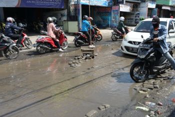 Pemprov Sulsel segera kerjakan rekonstruksi ruas Jalan Antang Makassar