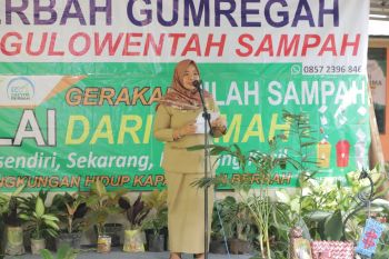 Sleman sosialisasi Gerakan Masyarakat Mengelola Sampah Mandiri