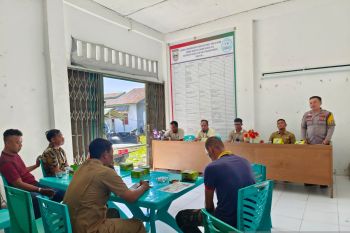 Jajaran Polres Pasbar sosialisasikan bahaya kebakaran hutan dan lahan kemasyarakat