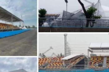 Polda Metro tak panggil penyelenggara Formula E atap ambruk