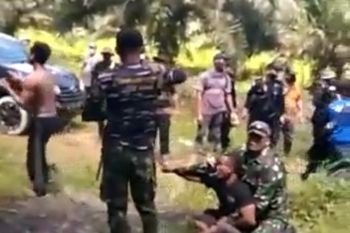 Tragis, masyarakat tertembak peluru hampa