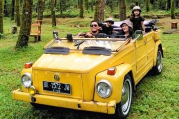 Sejumlah desa wisata di Kabupaten Sleman mulai menggeliat