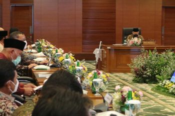 Wapres memimpin Rapat Pleno kedua KNEKS