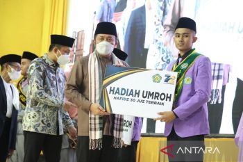 Rumah tahfidz Al Quran di Sumsel capai 4.000