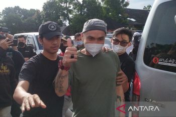 Polisi sebut artis Gary Iskak bakal jalani rehabilitasi akibat narkoba