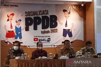 Bantul menambah kuota jalur prestasi menjadi 30 persen pada PPDB 2022