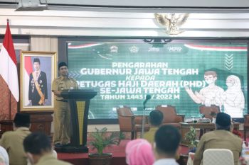 Jateng siapkan 75 petugas haji daerah
