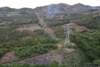 PLN UIP Sulawesi beri tegangan listrik pada dua gardu induk SUTT