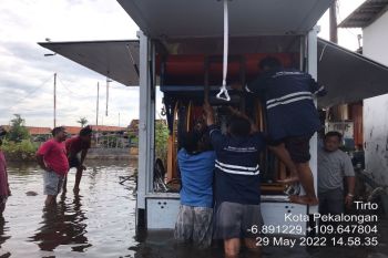 Pekalongan dapat tambahan 2 pompa "mobile" cegah rob