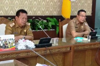 Sekretaris DPRD Kalteng resmi dijabat Pajarudin Noor
