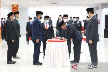 Pelantikan 253 pejabat Kaltara guna penyederhanaan birokrasi