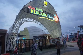 Terendam rob, Pemkot Pekalongan tutup sementara Taman Wisata Laut