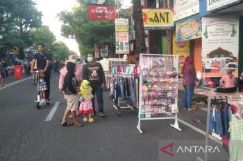 Warga Kudus boleh mendaftar berjualan di "car free day"