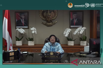 Menteri LHK: Indonesia bergerak perkuat kebijakan iklim dan implementasinya