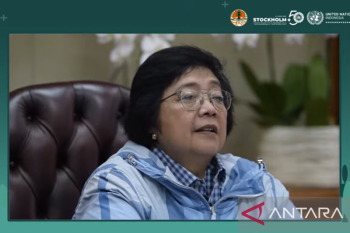 Menteri LHK: Peringatan Hari Lingkungan Hidup 2022 momen tumbuhkan kepedulian