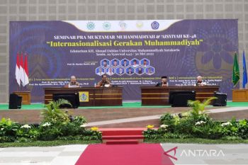Haedar Nashir : Muhammadiyah kembangkan program internasionalisasi