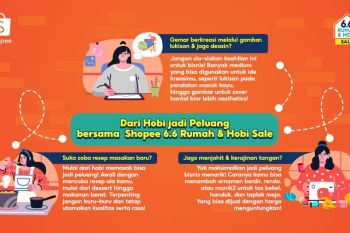Jadikan hobi sebagai peluang untuk usaha