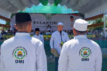 Ketum: DMI di wilayah Sulteng  harus bermanfaat bagi masyarakat