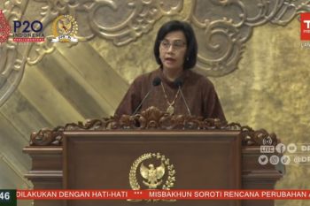 Sri Mulyani: Asumsi inflasi 2023 dikisaran 2-4 persen pada cukup realistis