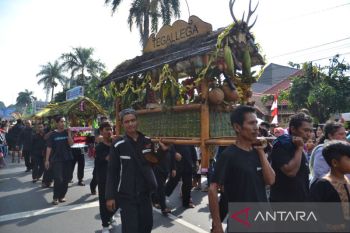 Helaran hingga pentas musik meriahkan HJB ke-540