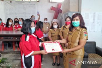 DP3A Minahasa Tenggara menggelar pelatihan kerja berbasis  kompetensi