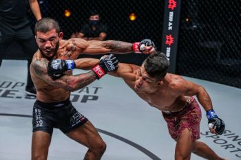 Adrian vs Silva bertarung kembali di One 158 Singapura