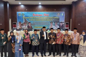 Wakil wali Kota Solok terpilih jadi petugas haji daerah