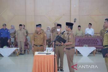 Wawako Solok lantik pejabat fungsional melalui penyetaraan dan fungsional pranata komputer