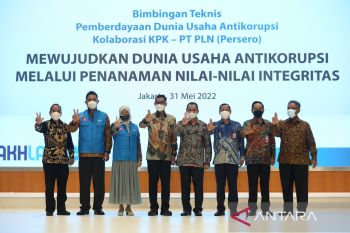 KPK-PLN kolaborasi cegah korupsi bagi pelaku usaha