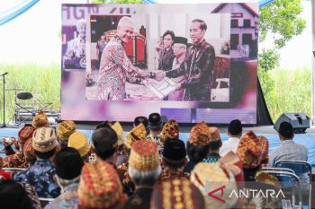 Petani tebu di Lampung deklarasi dukung Ganjar Capres 2024