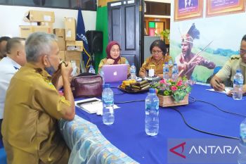 Kominfo Kabupaten Jayapura sosialisasikan implementasi PPID bagi OPD