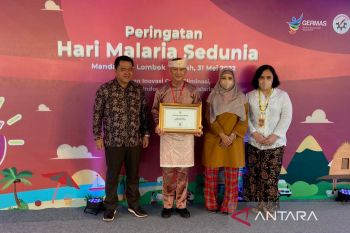 Natuna dapat sertifikat eliminasi malaria dari Kemenkes