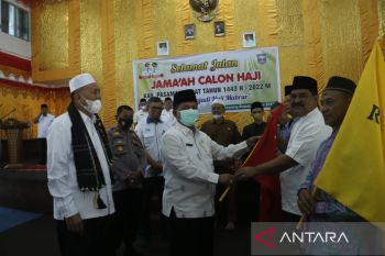 165 Calon Jemaah Haji Pasbar berangkat 6 Juni pada kloter empat