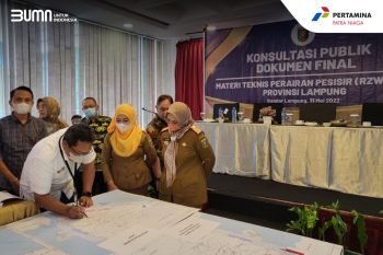 Komitmen Pertamina Patra Niaga patuhi peraturan pemanfaatan ruang laut di Provinsi Lampung