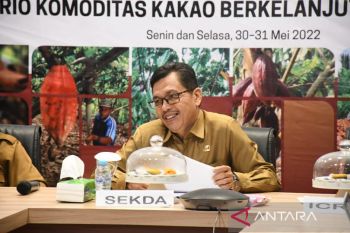Pemkab Luwu Utara Sulsel jajaki potensi peta jalan kakao lestari