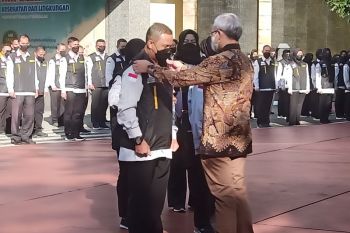 776 petugas kesehatan akan layani jamaah haji di Tanah Suci