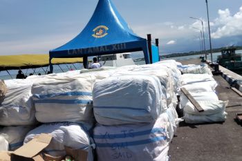 Lantamal XIII Tarakan berhasil tangkap kapal bermuatan barang ilegal
