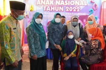 Kabupaten OKI jadi daerah pertama di Sumsel canangkan BIAN 2022