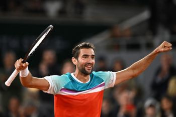 Cilic tundukkan Medvedev di French Open