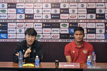 Timnas Indonesia siap hadapi Bangladesh tanpa Egy