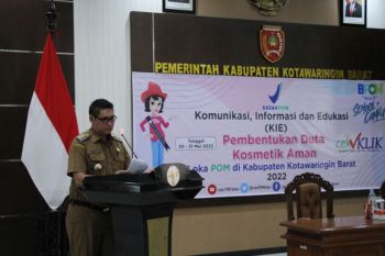 Kenalkan obat tradisional, Pj Bupati Kobar dukung pemilihan duta kosmetik