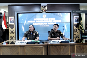 Kejagung perkirakan kerugian kasus PT Waskita capai Rp1,2 triliun