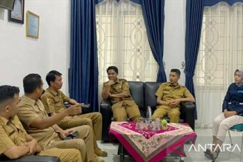 Selangkah lebih maju, Kominfo Kota Solok studi tiru ke Kominfo Padang Panjang