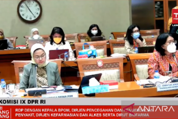 Kemenkes melaporkan penurunan distribusi dan penyuntikan vaksin COVID-19